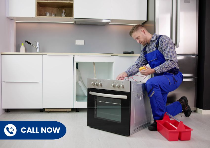 Appliance Repair Services in Burlington, CO